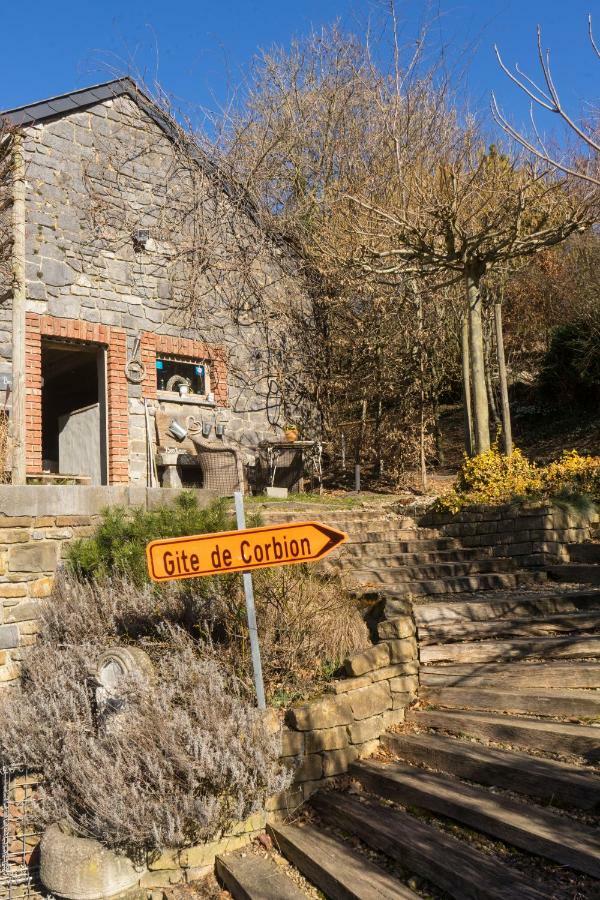 Gite De Corbion Une Envie D'Ailleurs 6Personnes Et Le Pt Bonheur 2 Personnes Leignon Exterior foto